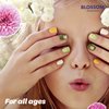 Blossom Hydrating, Moisturizing, Strengthening, Scented Cuticle Oil, Infused with Real Flowers, Made in USA, 0.42 fl. oz, Strawberry