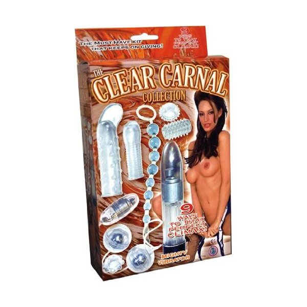 The Clear Carnal Collection