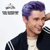 Got2b Metallics Permanent Hair Color, M86 Blue Lavender