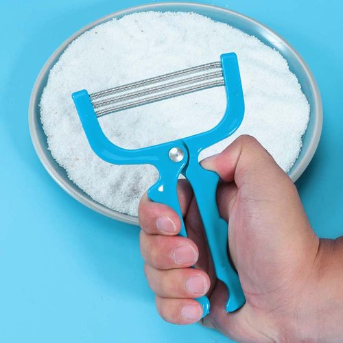 FOMIYES 3Pcs Facial Hair Remover Spring Eyebrow Face Epilator Coil Portable Hair Remover Manual Face Hair Removers Threaders Spring Threading Tool for Women Lady