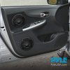 Pyle 3-Way Universal Car Stereo Speakers-240W 5.25" Triaxial Loud Pro Audio Car Speaker-Universal OEM Quick Replacement Component Speaker Vehicle Door/Side Panel Mount Compatible PL513BK (Pair), Black