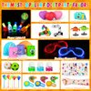 Opawel Party Favors for Kids 4-8-12, 120 Pcs Goodie Bag Stuffers, Pinata Stuffers, Treasure Box Toys for Classroom, Prize Box, Fidget Toys Bulk, Carnival Prizes and Party Favors for Kids Goodie Bags