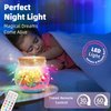 Unicorn Toys Kids Terrarium Kit with LED Night Light & Remote DIY Arts and Crafts Science Kits Dinosaur Toys for Girls Boys 4 5 6 7 8 9 10 11 12 13 Year Old Birthday Christmas Gifts