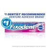 Fixodent Denture Adhesive Cream Original 0.75 OZ - Buy Pack & Save (Pack of 2)