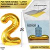 KatchOn, Giant 42 Inch Gold 2025 Balloons Number - New Years Decorations 2025 | Foil 2025 Balloon Numbers for 2025 New Years Eve Party Supplies | Happy New Year Decorations 2025 | NYE Decorations 2025