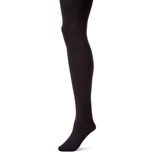 Hue Women's Blackout Tights with Control Top, Black, 2 (U20382)