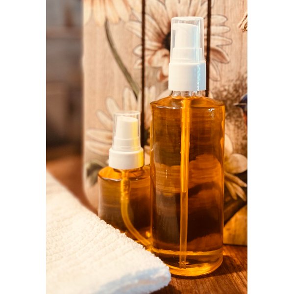 Bella Lynn Naturals MAXIMAL Impact Drench, Organic Facial and Body Oil Blend to Stimulate Cellular Turnover, Anti-Aging, Skin Smoothness (4 fl.oz/120 ml)