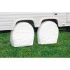 Classic Accessories Over Drive RV Wheel Covers, Wheels 27"-30" Diameter, 8.75" Tire Width, Snow White