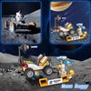 City Space Exploration Toys, STEM Aerospace Building Kit Toy with Rocket, Space Shuttle, Moon Buggy, Satellite, Best Gifts for 6 7 8 9 10 11 12 Years Old Kids Boys Girls (455 Pieces)