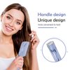 WIN SUN Paddle Brush with Air Cushion in Marble Effect，Good Massage and Good for Detangling, Straightening Hair and Blow Drying.