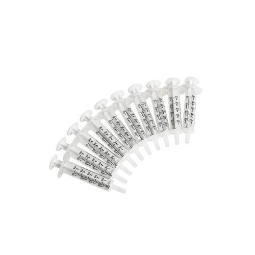 Ezy Dose Oral Syringe & Dispenser | For Liquid Medicine | 5 mL/1 TSP | (pack of 50)