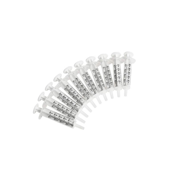 Ezy Dose Oral Syringe & Dispenser | For Liquid Medicine | 5 mL/1 TSP | (pack of 50)
