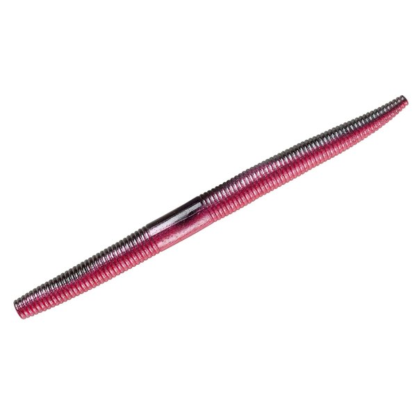 Yum Lures YDG513 Dinger Fishing Bait, Red Shad, 5"