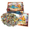 Genuine Fred THE LION IS AWAKE by Souther Salazar, 1000 piece puzzle