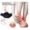 Heel Cushion, Gel Heel Cups for Heel Pain Plantar Fasciitis, Heel Protectors Heel Pads Great for Aching Feet,Tendinitis, Bone spur, Cracked Heel Repair,for Men & Women (Black)