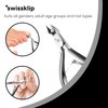 Swissklip Cuticle Trimmer I Best Cuticle Remover I Cuticle Nippers, Cuticle Cutter, Cuticle Scissors I Nail Nipper used along with Cuticle Pusher Tool, Cuticle Clippers, Nail Cuticle Trimmer ((1))