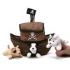 Unipak 9" Pirate Finger Puppet House