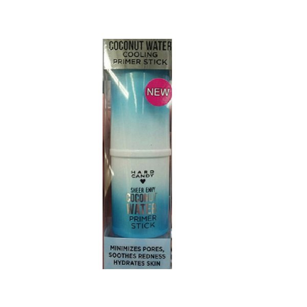 Hard Candy Sheer Envy Coconut Water Cooling Primer Stick, 0.42 oz