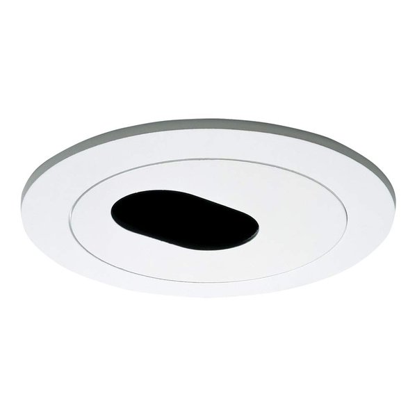 HALO Recessed 1420P 4-Inch Trim Slot Aperture, White