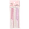 Kitty Kitten & My-Meloday Mini Tail Combs - Cute Small Rat Tail Comb, Parting Tip Comb for Women, Ideal for Hair Parting, Sectioning and Styling | 2 Packs (My-Meloday Mini Tail Comb)