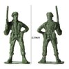 PROLOSO Toy Soliders Green Army Men Action Figures Plastic Army Men Sets Military Toys Various Poses Bulk Pack of 144