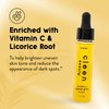 Cleen Beauty Vitamin C Serum for Face with Papaya Enzyme | Face Serum for Women - Paraben Free | Papaya Skin Glow Serum, 1 Fl. Oz.