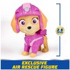 Paw Patrol: Air Rescue Skye Action Figure & Hero Claw Jet Plane with Retractable Claw, Rescue Basket & Bunny, Kids Toys for Boys & Girls Ages 3+