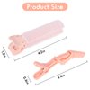 Hair Styling Clips, No Crease Alligator Clips for Hair Styling, Root Clips for Curly Hair Volume, Volumizing Hair Clips, Styling Accessories for Women Girls (Pink A)
