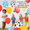 56PCS Cow Balloons Sky Blue Balloons Red Balloons Yellow balloons Funny Cow Print Balloons For Party Farm Themed Birthday Party Supplies for Kids Birthday Party Favor Supplies Cow Birthday Decorations