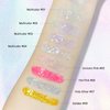 KYDA Roll-on Body Glitter Stick, Chunky Glitter Gel for Face Body Hair, Sparkling Mermaid Chameleon Sequins Paint Jelly, Multiuse Makeup Glitter Gel, Multicolor 04