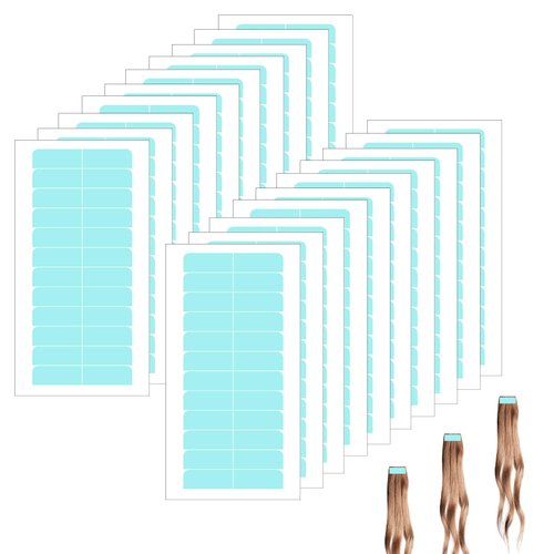 Ouligay 240Pcs Lace Front Wig Tape Strips Hair Extension Tape Waterproof Lace Tape for Wigs Toupees Hairpiece