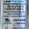 Supco Capacitor Round Dual Run 35 + 5 uf 370/440 Volts for HVAC Motors Compressors LCD35+5X440R Linebacker