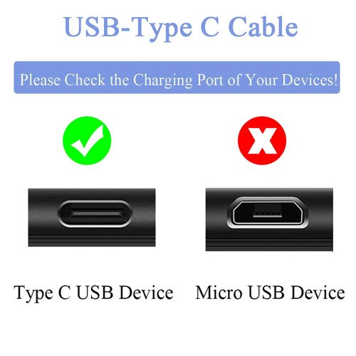 USB-Type C Charger Adapter for Bose Soundlink Flex Bluetooth Speaker, Bose Sport Earbuds, QuietComfort Earbuds, Noise Cancelling Headphones 700, QuietComfort 45 Headphones Charging Cord Cable 5Ft