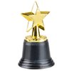 Bedwina Star Trophy Awards - Pack of 12 Bulk - 4.5 Inch, Gold Award Trophies for Kids Party Favors, Props, Rewards, Winning Prizes, Competitions for Kids and Adults