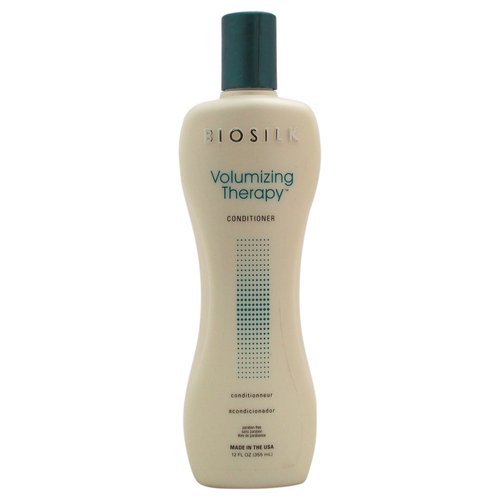 Volumizing Conditioner Unisex Conditioner by Biosilk, 12 Ounce