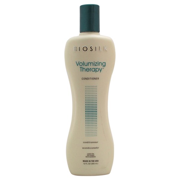 Volumizing Conditioner Unisex Conditioner by Biosilk, 12 Ounce