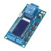 DROK Timer Relay, Time Delay Relay DC 5V 12V 24V Delay Controller Board Delay-off Cycle Timer 0.01s-9999mins Trigger Delay Switching Relay Module with LCD Display Support Micro USB 5V Power Supply