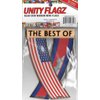 Cambodia and USA Cambodian American Asian Rearview Mirror Mini Banner Hanging Flags For The Car Unity Flagz™..