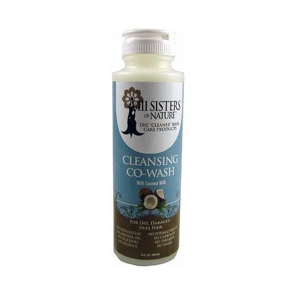 III Sisters of Nature Cleasing Co-Wash with Coconut Milk 10oz