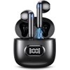SGNICS for Google Pixel 7 Pro - Bluetooth 5.3 Ear Buds LED Power Display Headphones Bass Stereo, Earbuds in-Ear Noise Cancelling Mic, 40H Playback Mini Case IP7 Waterproof Sports Earphones