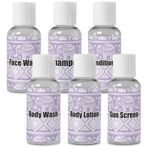 YouCustomizeIt Personalized Baby Elephant Travel Bottles