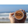 Surf On Sun, Tinted Sunscreen Paste, 60g/2oz, SPF50 (Chocolate tint)