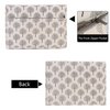 Yarwo Sewing Machine Cover, Protective Dust Cover with Pockets for Most Standard Sewing Machines and Accessories, Tree