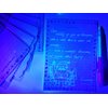 SCStyle Invisible Ink Pen 21Pcs with UV Light Magic Marker for Secret Messages, Writing Information for Birthdays, Easter, Halloween, Christmas Gifts for Students
