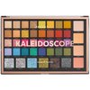Profusion Cosmetics Kaleidoscope 42 Shade Palette Bright Colors Matte Shimmer Satin Colorful Eyeshadow Makeup Pallete Long lasting and Pro Pigment Silky Powder Eye Shadow