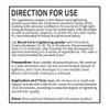 1.1 Pound Tub (17.6 Ounce) Perfect Blond Extra Strength Professional Hair Dye Toner Lightener Bleach - Made in Italy
