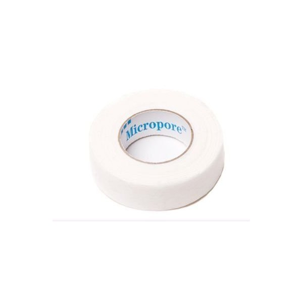 Micropore Tape 3M for Eyelash Extensions - Medical Tape Supply QTY:2