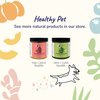 kin+kind Cat & Dog Anxiety Relief Supplements - Calming Supplements, Stress Reliever Treats, Pet Anxiety Relief, Formula with Apple, Chamomile, Ginger and Thyme - Made in USA