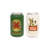 SILLY SQUEAKERS –Beer Can -Combo Pack-Dog Toy - 100% Vinyl. Made Durable & Strong. Novelty Play Toy &Floats (Dos Perros & Smella Arpaw)