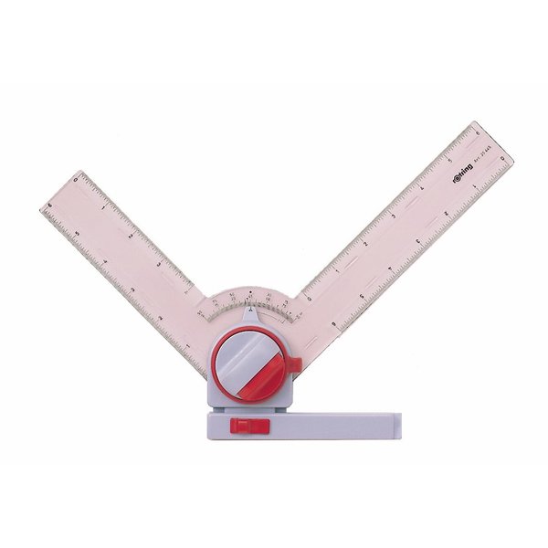 Koh-I-Noor Optional Drawing Head for Koh-I-Noor Drawing Board #25434 (Sold Separately), 1 Each (25445), Gray